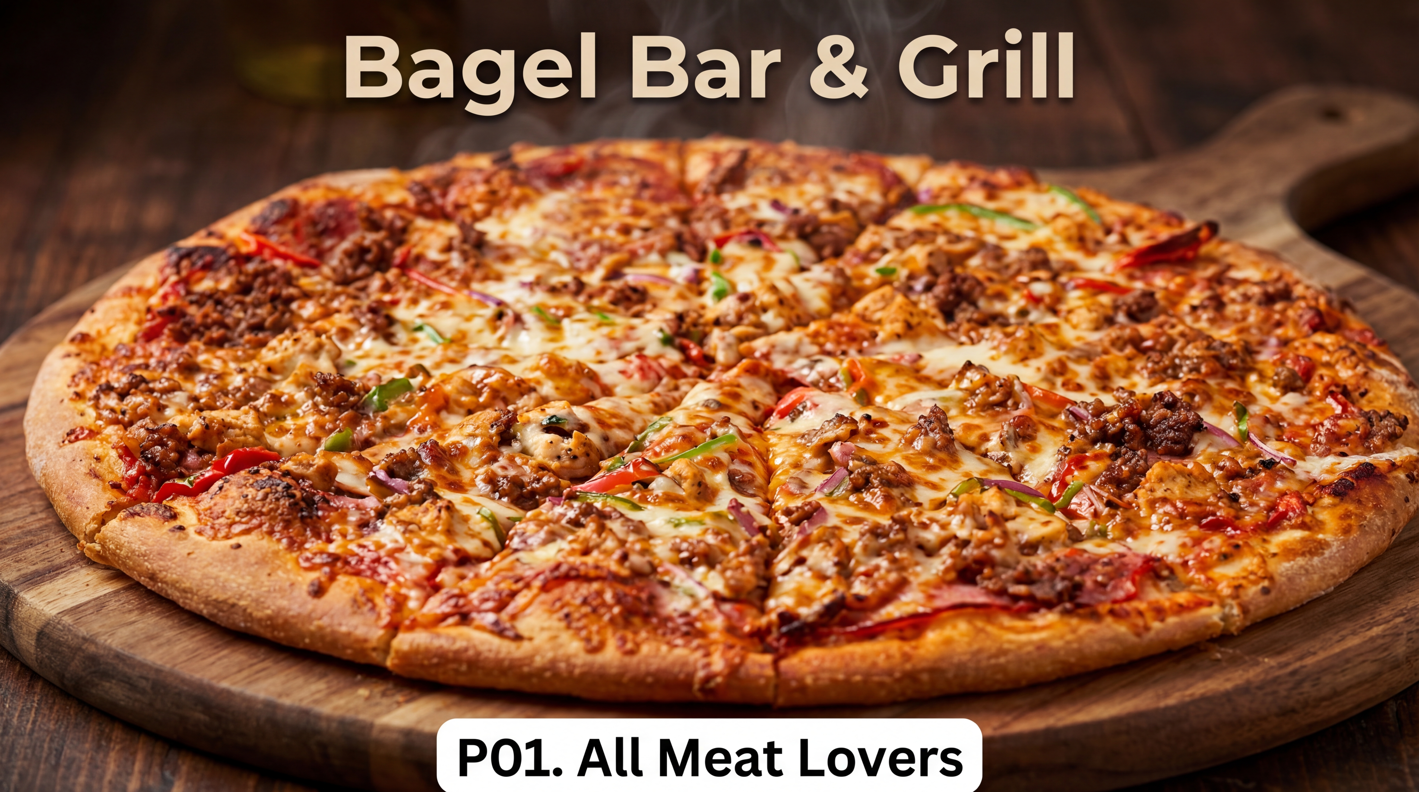 P01. All Meat Lovers Pizza